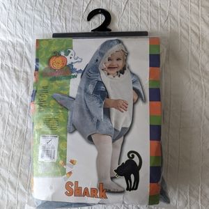Adorable Baby Shark Costume, 1-2 years old